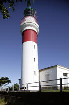 The Bel Air lighthouse in Sainte-Suzanne on Reunion Island © Philip Plisson / Plisson La Trinité / AA39921 - Photo Galleries - Ground shot