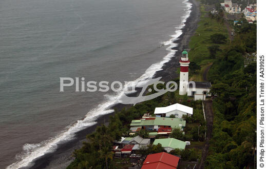 The Bel Air lighthouse in Sainte-Suzanne on Reunion Island - © Philip Plisson / Plisson La Trinité / AA39925 - Photo Galleries - Search result