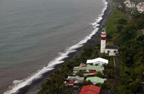 Le phare de Bel Air à Sainte-Suzanne sur l'île de la Réunion © Philip Plisson / Plisson La Trinité / AA39925 - Nos reportages photos - Resultat Recherche