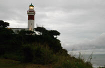 Le phare de Bel Air à Sainte-Suzanne sur l'île de la Réunion © Philip Plisson / Plisson La Trinité / AA39929 - Nos reportages photos - Resultat Recherche