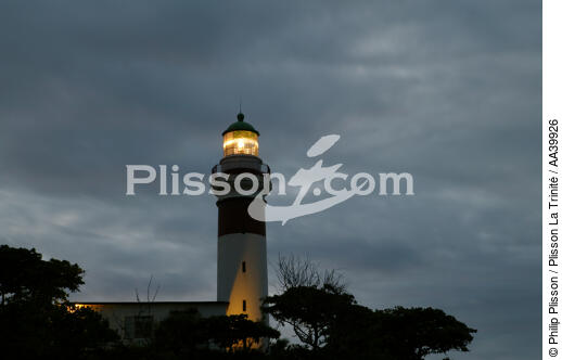 Le phare de Bel Air à Sainte-Suzanne sur l'île de la Réunion - © Philip Plisson / Plisson La Trinité / AA39926 - Nos reportages photos - Resultat Recherche