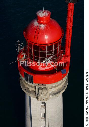 Grand Jardin lighthouse, in front of Saint-Malo - © Philip Plisson / Plisson La Trinité / AA39895 - Photo Galleries - Search result
