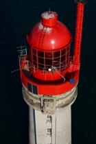 © Philip Plisson / Plisson La Trinité / AA39895 Le phare du Grand Jardin devant Saint-Malo - Nos reportages photos - Resultat Recherche