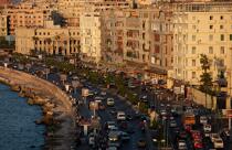Alexandrie - Egypte © Philip Plisson / Plisson La Trinité / AA39774 - Nos reportages photos - Type vue