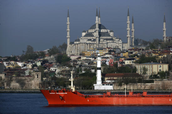 Reportage photo Pêcheur d'Images - Istanbul, le détroit du Bosphore